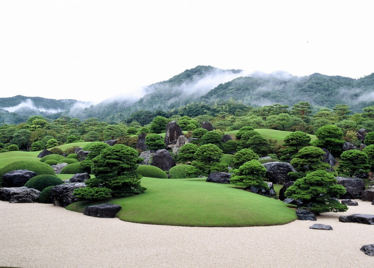 島根県安来市にある『足立美術館』の日本庭園