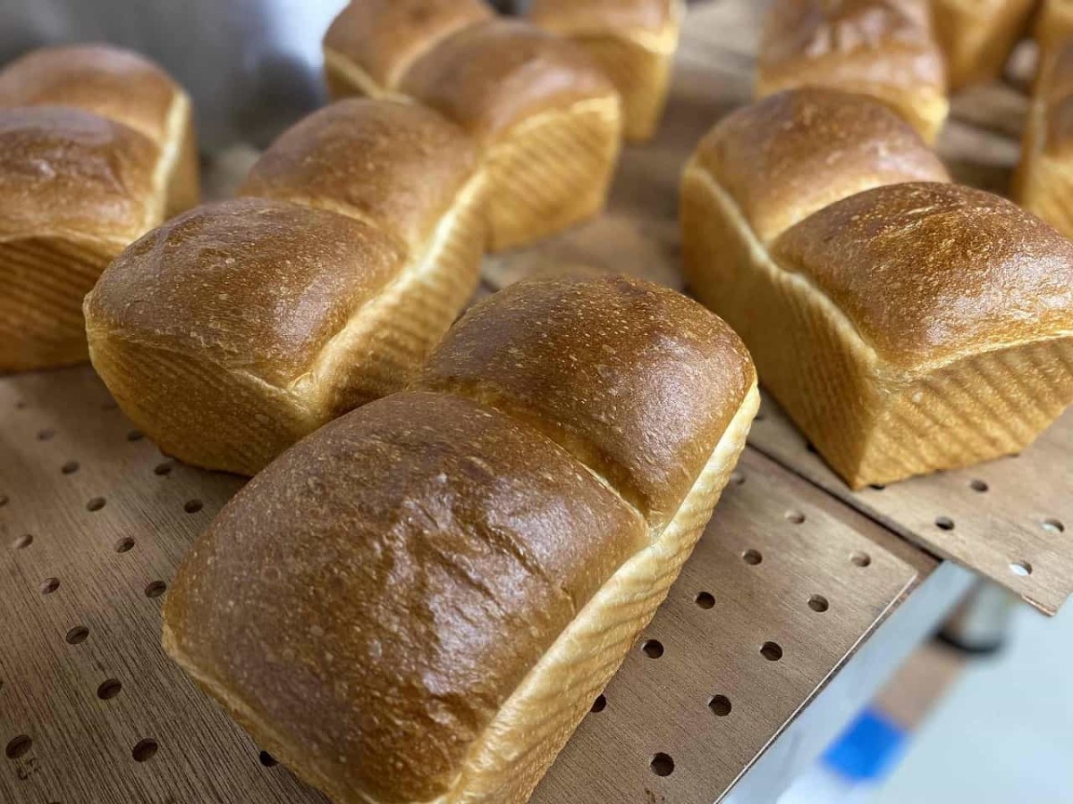 鳥取県西伯郡にある「ichibakery」のパンの様子