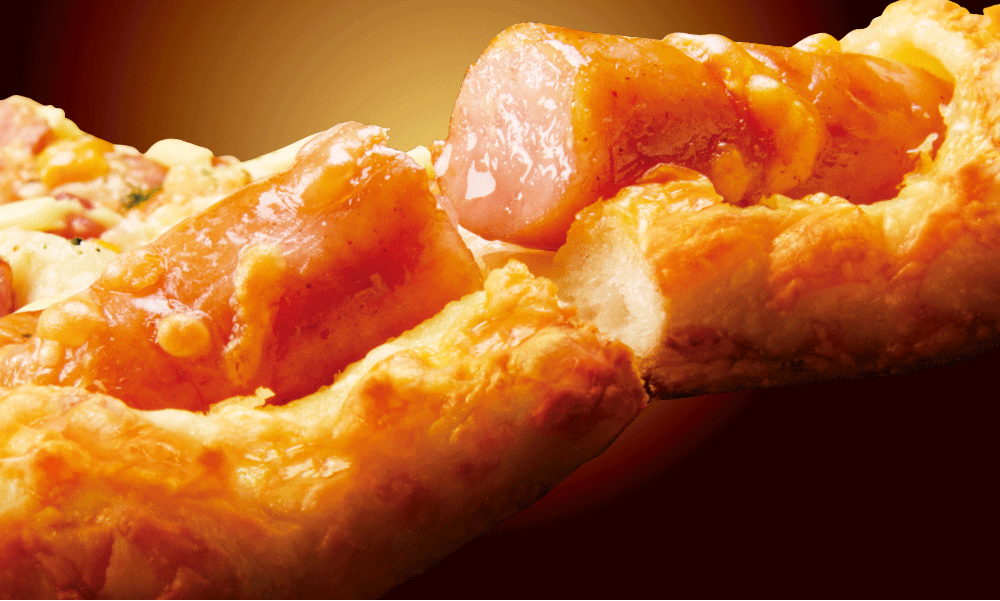 人気宅配ピザチェーン『ピザハット』のピザ