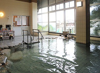 鳥取県米子市の皆生温泉にある『松涛園』の温泉