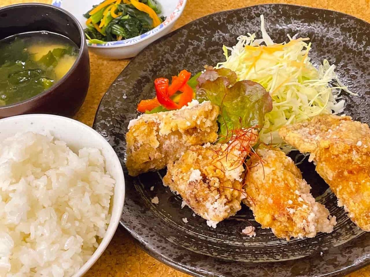 鳥取県米子市役所内にある社員食堂『BLD（ベルデ）』で提供しているランチ