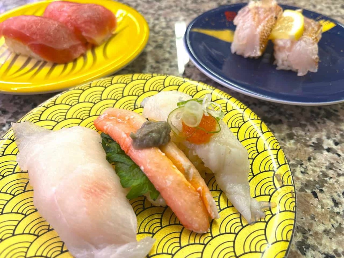 鳥取県境港市にある『山陰のお寿司ヒトトセ』で提供している寿司