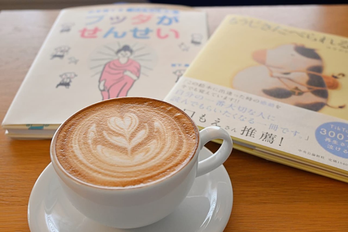 島根県江津市にある『寺Cafe SARA』で提供するコーヒー