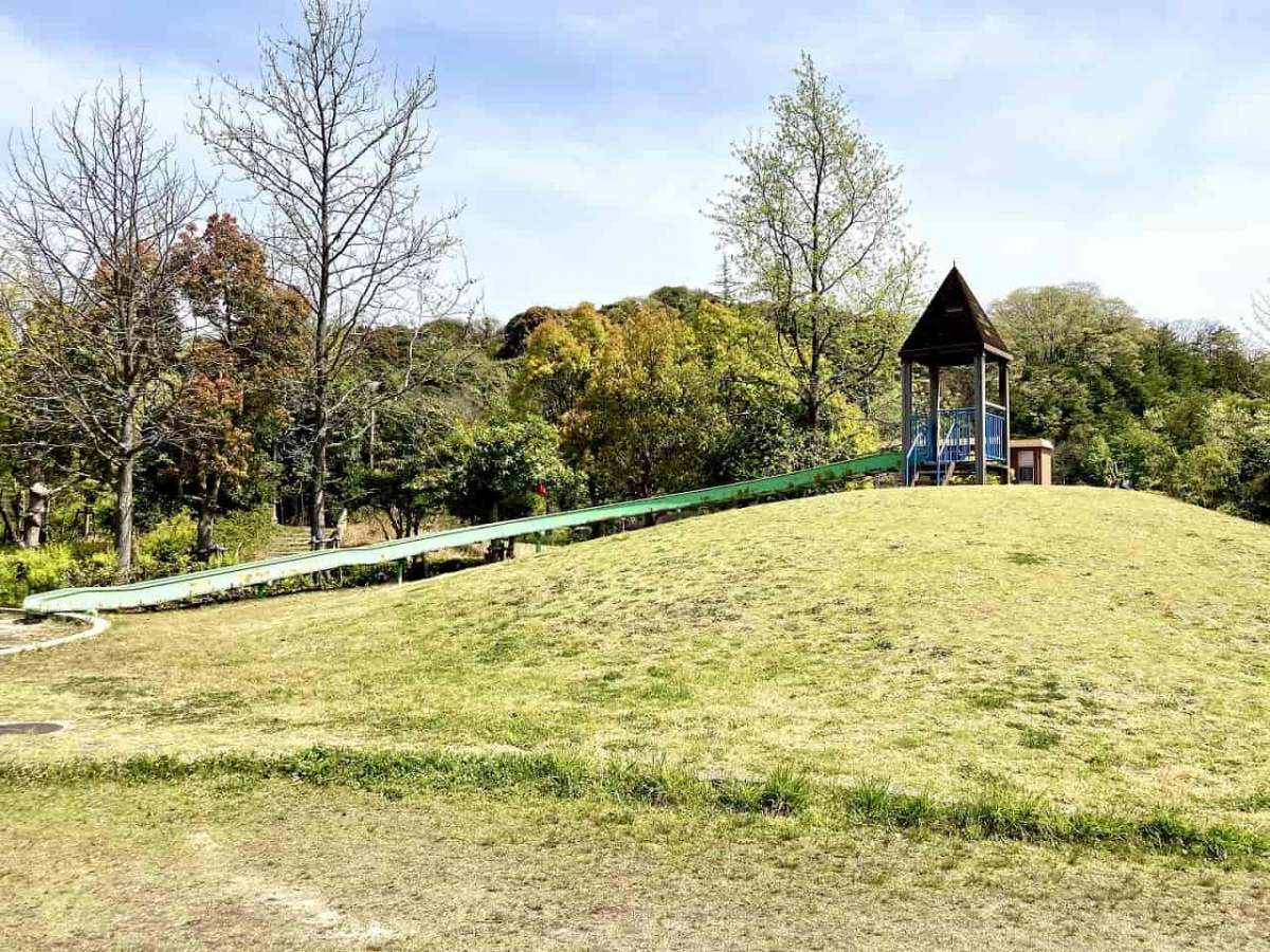 米子市_公園_錦海団地_ローラーすべり台_遊具_おすすめ