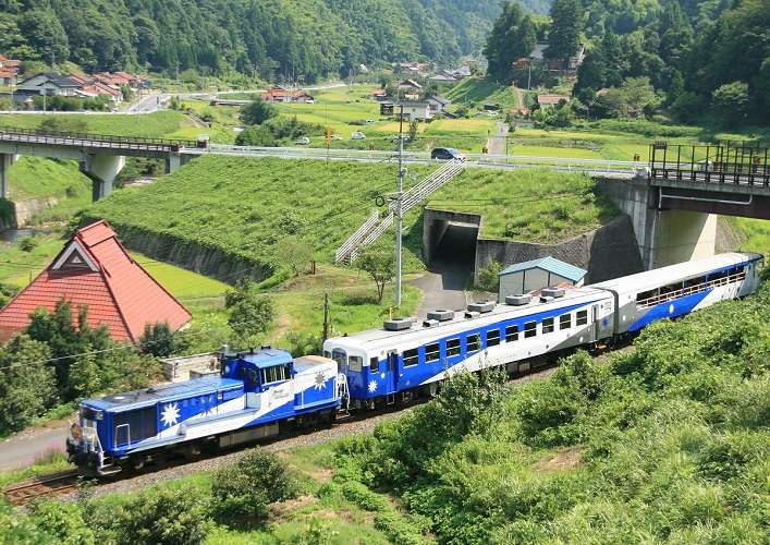 奥出雲おろち号_島根_観光列車_トロッコ列車_料金