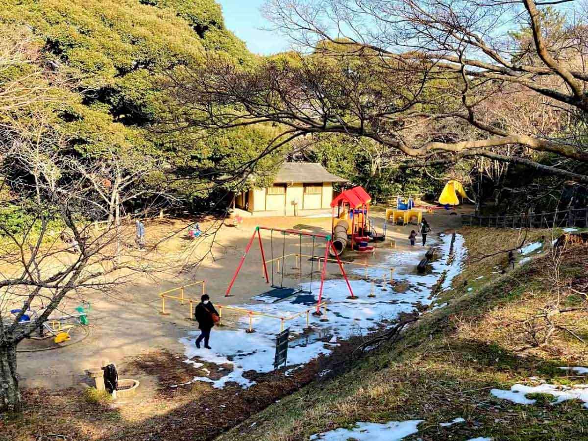 出雲市_遊具_公園_愛宕山公園