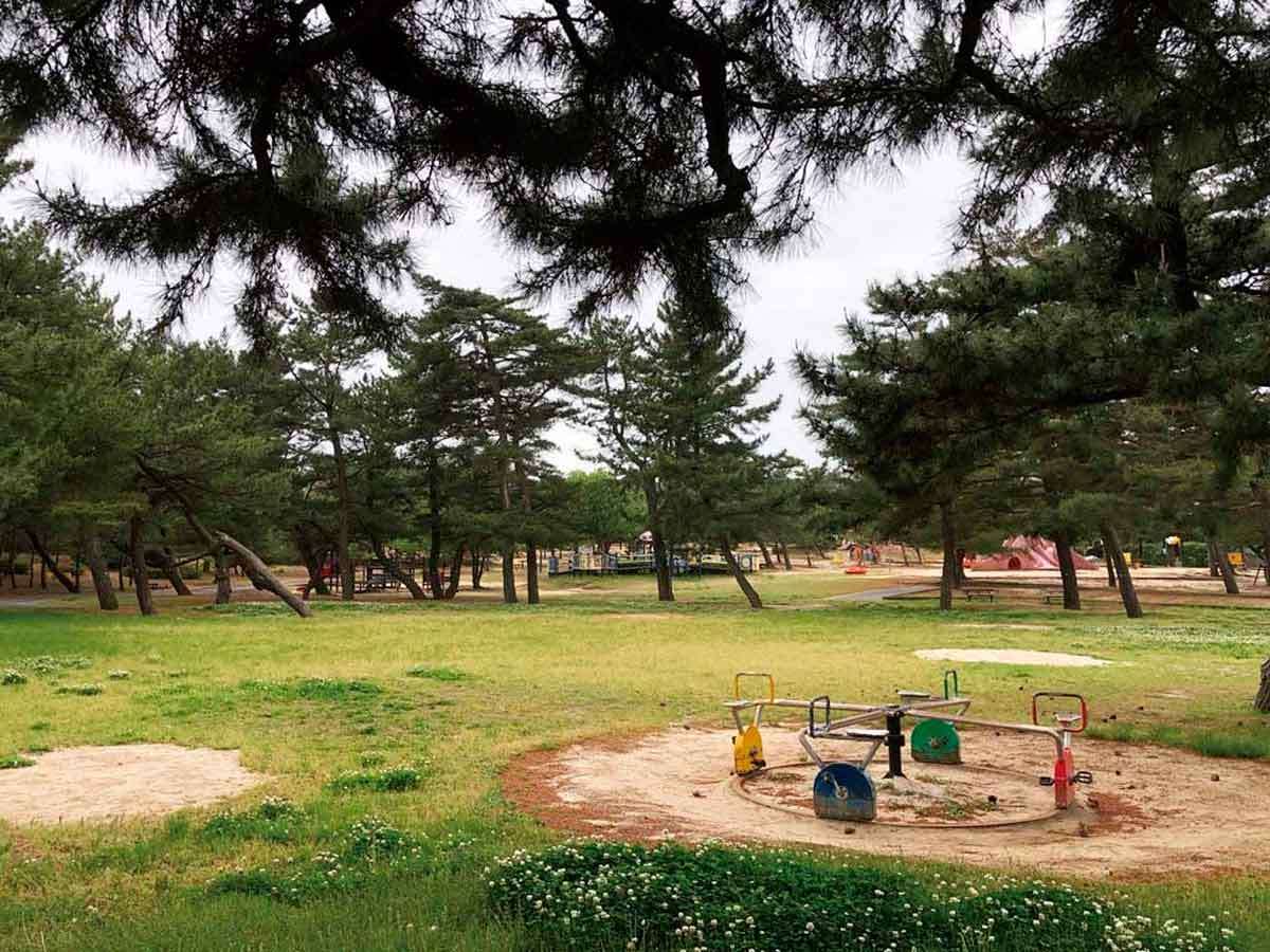 出雲市_遊具_公園_島根県立浜山公園