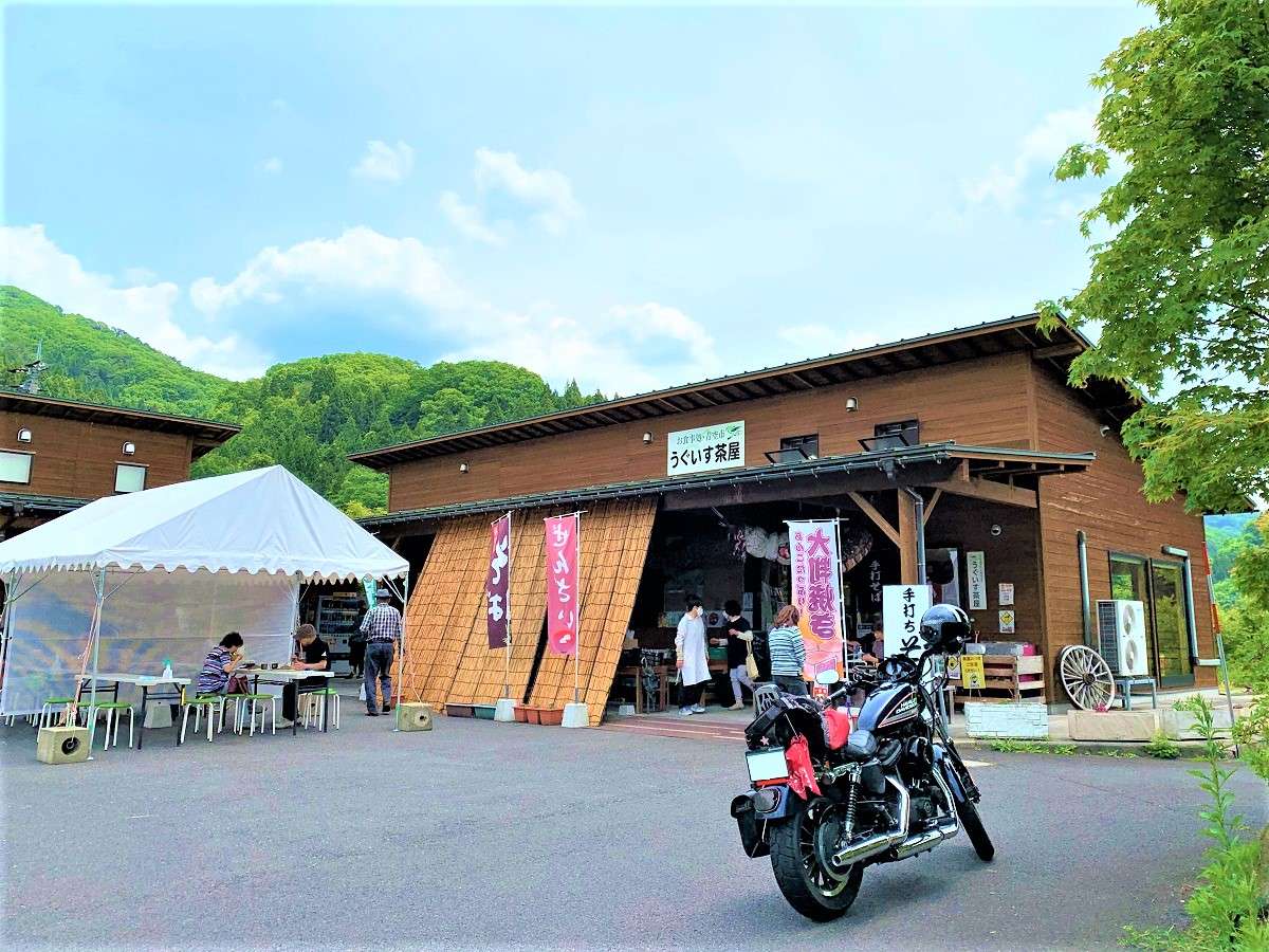 島根県飯南町_うぐいす茶屋_蕎麦_人気_ランチ