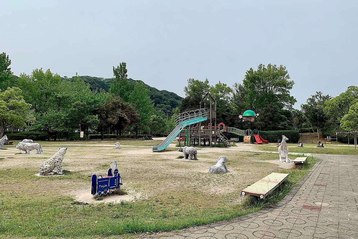 米子市_遊具_公園_湊山公園