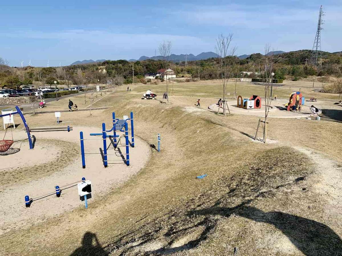 江津市_公園_菰沢公園_コモサワ_遊具_家族連れ_おでかけ_島根西部_子ども_人気_オススメ