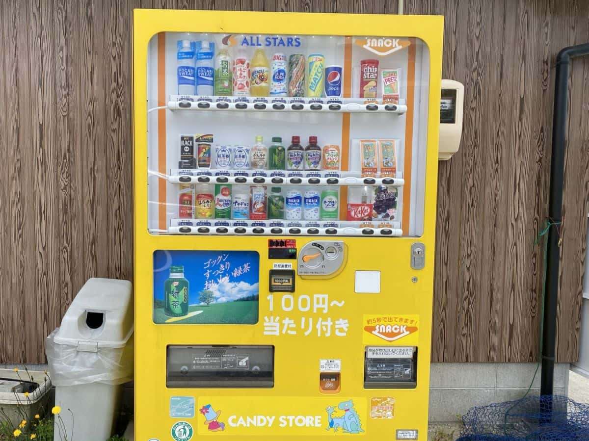 自販機_B級スポット_島根県松江市_お菓子