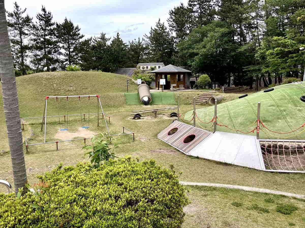 お台場公園_北栄町_道の駅大栄_ご当地アイス_子連れ_家族_お出かけ_コナン_青山剛昌ふるさと館