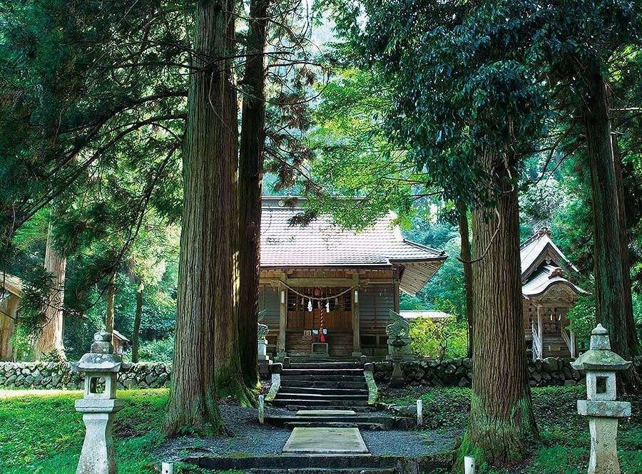 日南町_しまとりクイズ_ササフク神社_