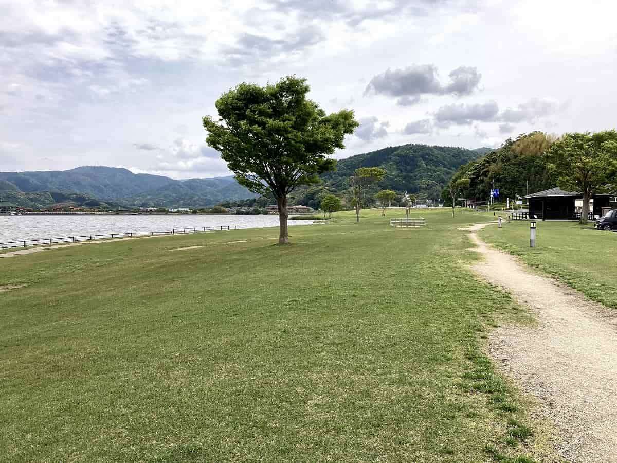 鳥取県湯梨浜町_公園_子ども連れ_人気_めぐみのゆ公園_温泉