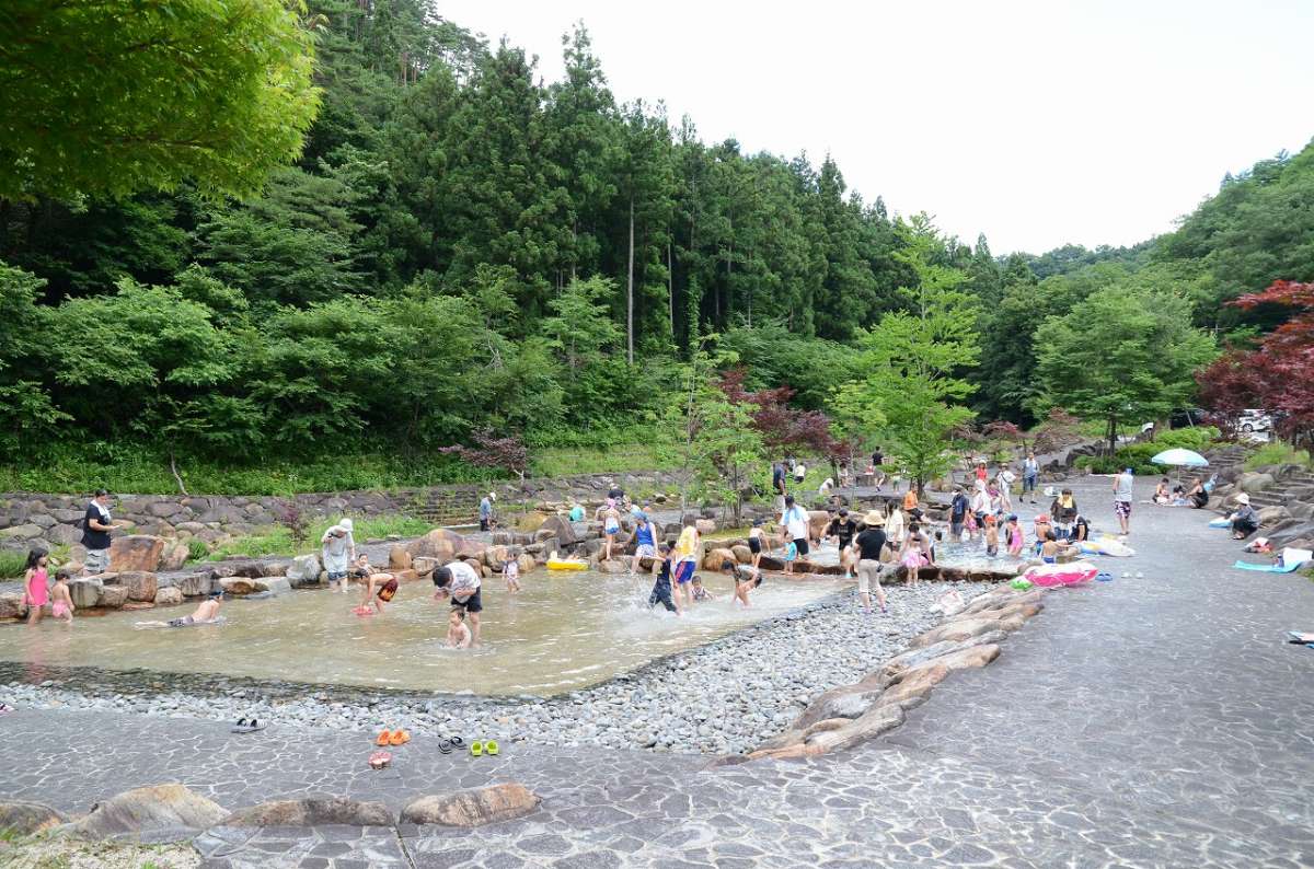 島根県奥出雲町_水遊びスポット_無料_子ども_わくわくプール