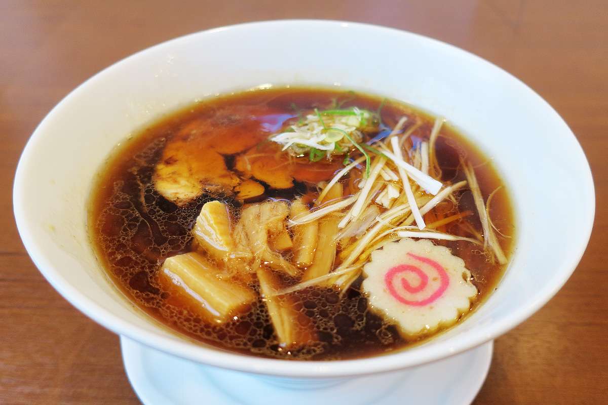 鳥取県大山町_ラーメン_人気_おすすめ_赤レンガ_穴場