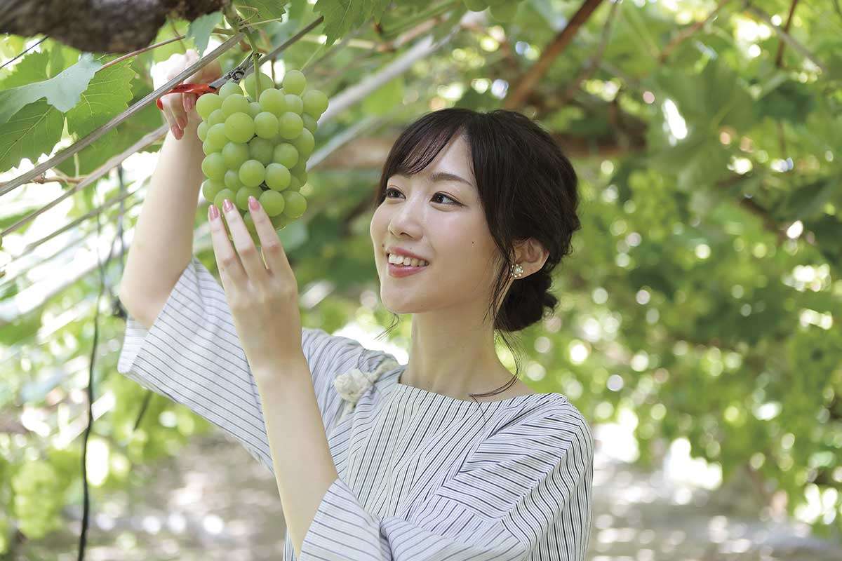 20210610おでかけマンスリー岡山07_フルーツ狩り