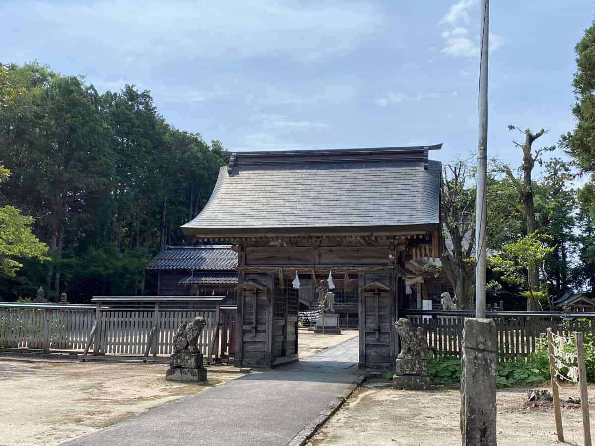 鳥取県米子市_あじさいスポット_大神山神社_見ごろ_駐車場_料金