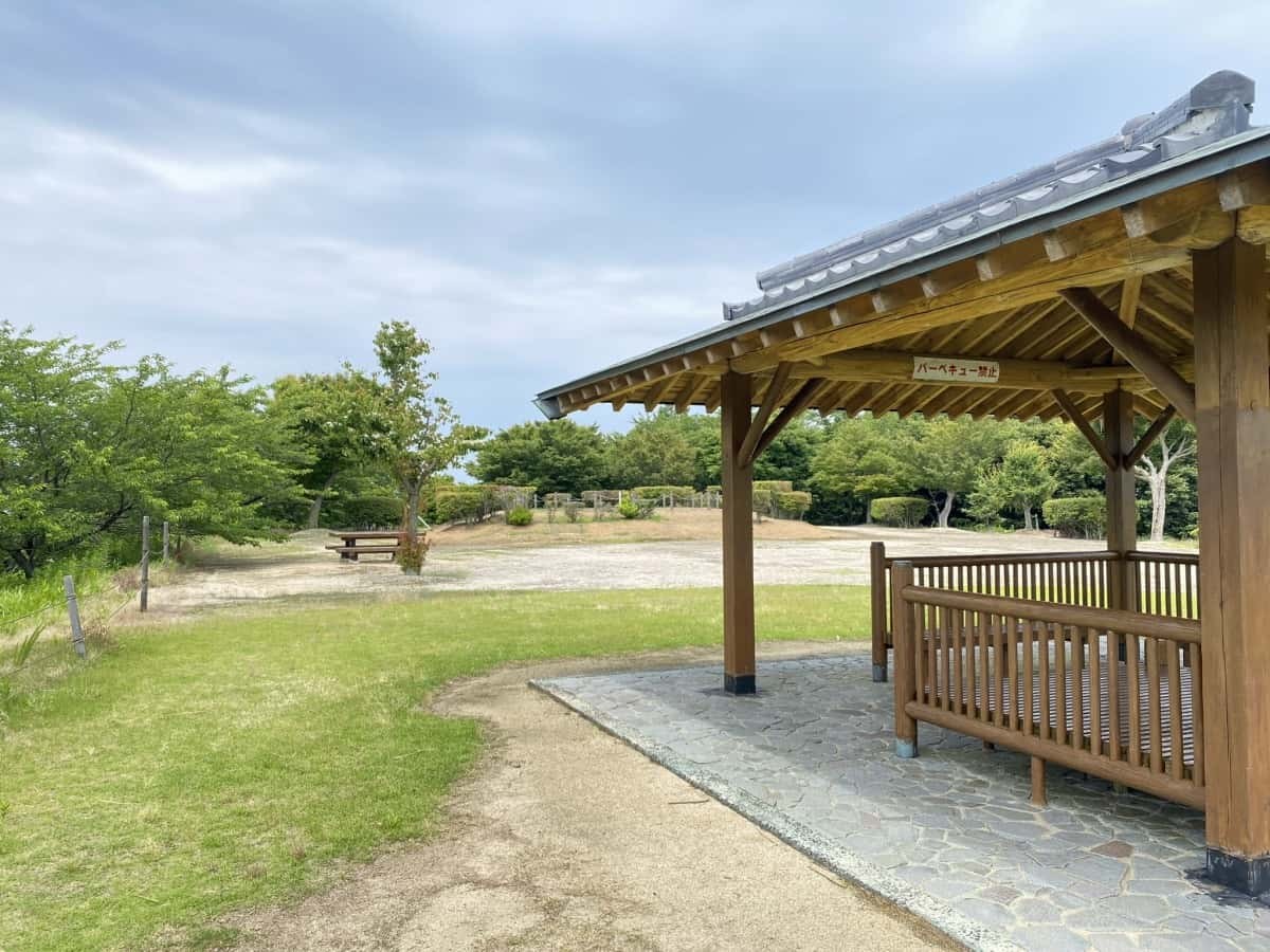 鳥取県北栄町_絶景スポット_観光_穴場_蜘ヶ家山山菜の里_くもがやま_公園_ピクニック