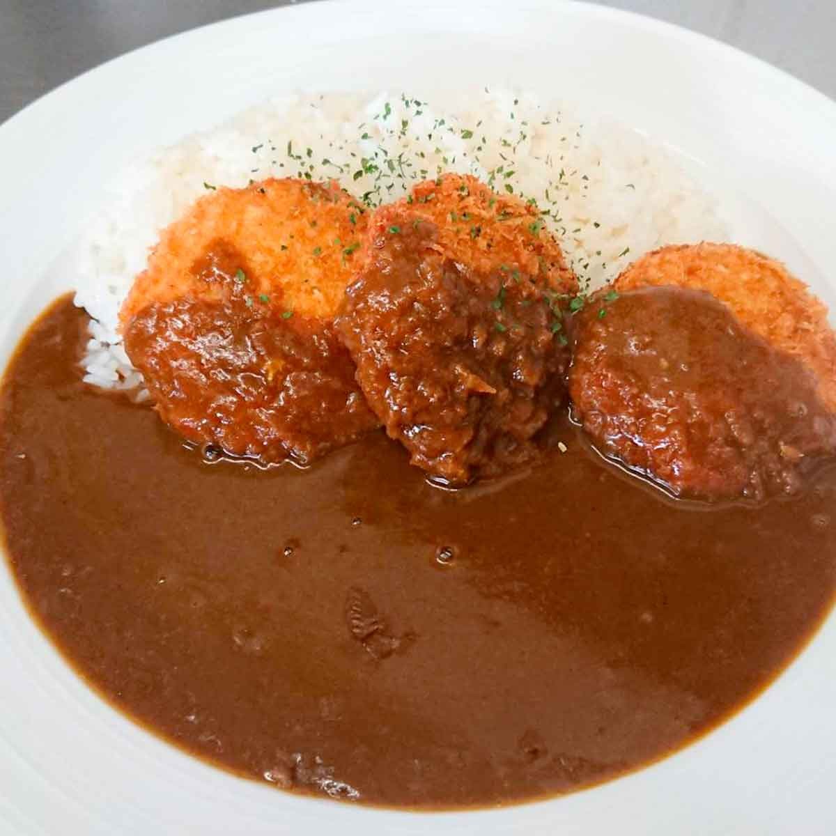 境港市_まるキチ_スパイスカレー_ローストビーフ丼_ランチ_オススメ_新店_カフェ