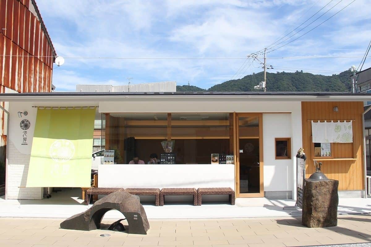 鳥取県境港市_カフェ_おすすめ_水木しげるロード_lethe池屋_ルテ池屋_かき氷