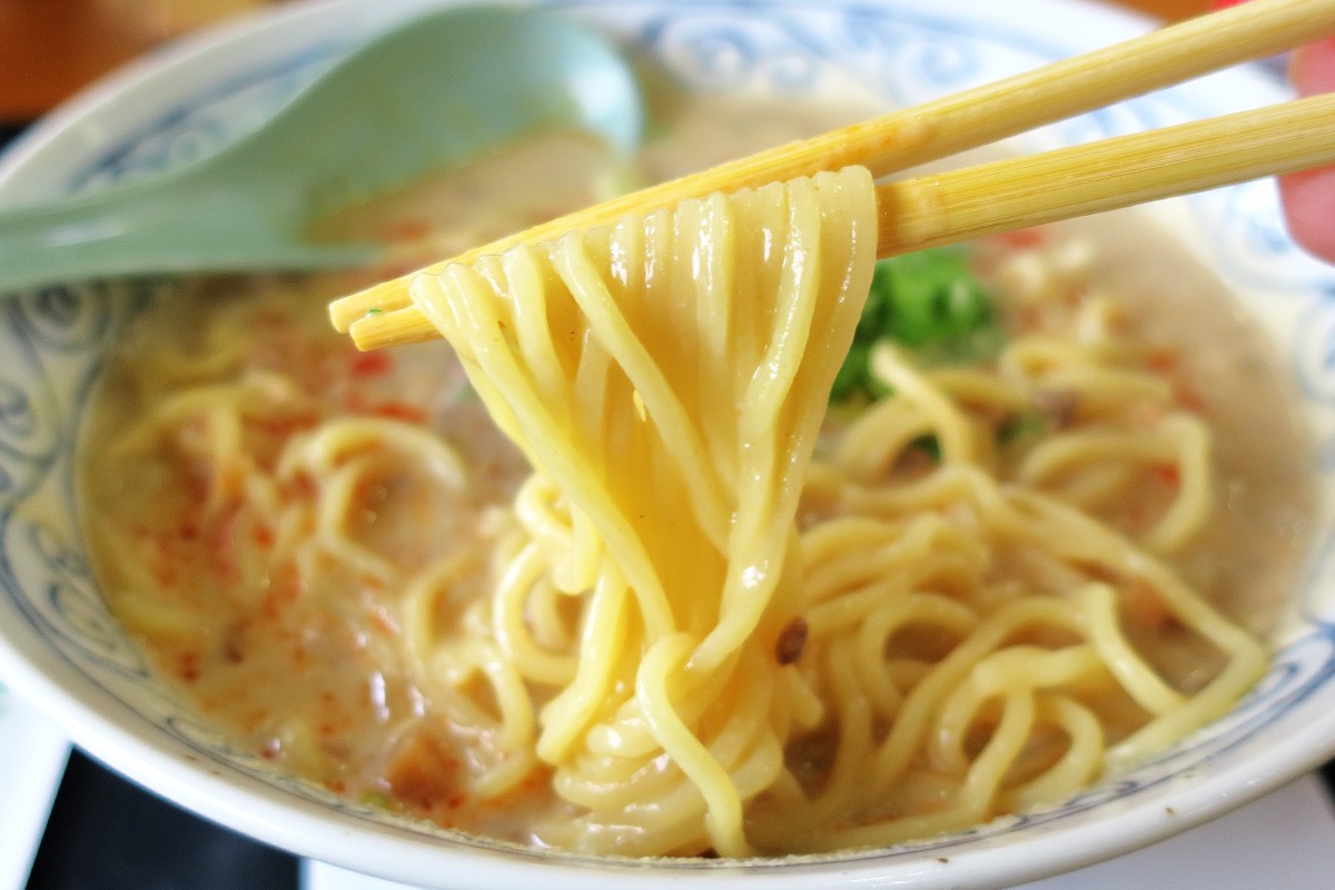 鳥取県南部町_ランチ_ラーメン_おすすめ_人気_穴場_緑水園_緑水湖