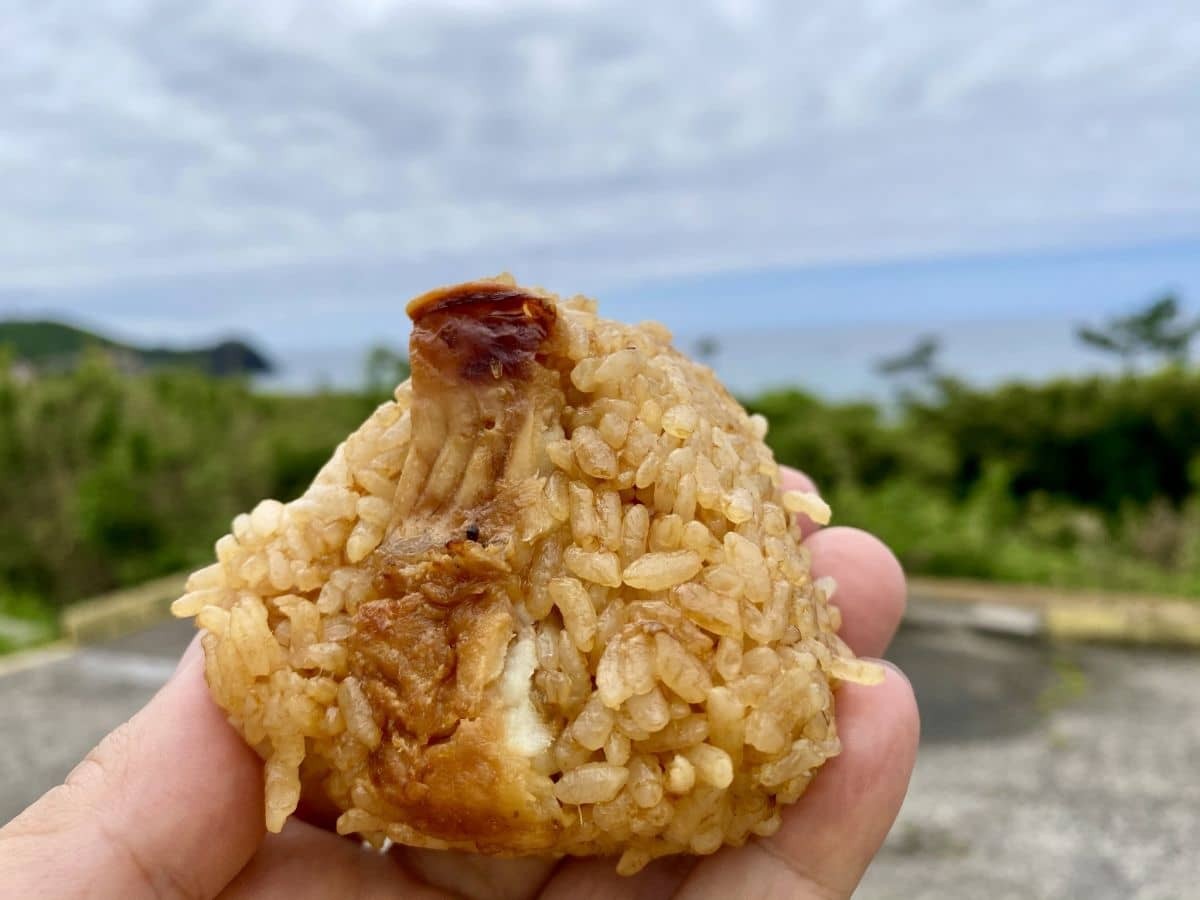 人気記事_ただただ美味しい「あなご飯」のおにぎり売ってる自販機＠大田市【山陰フォト散歩】