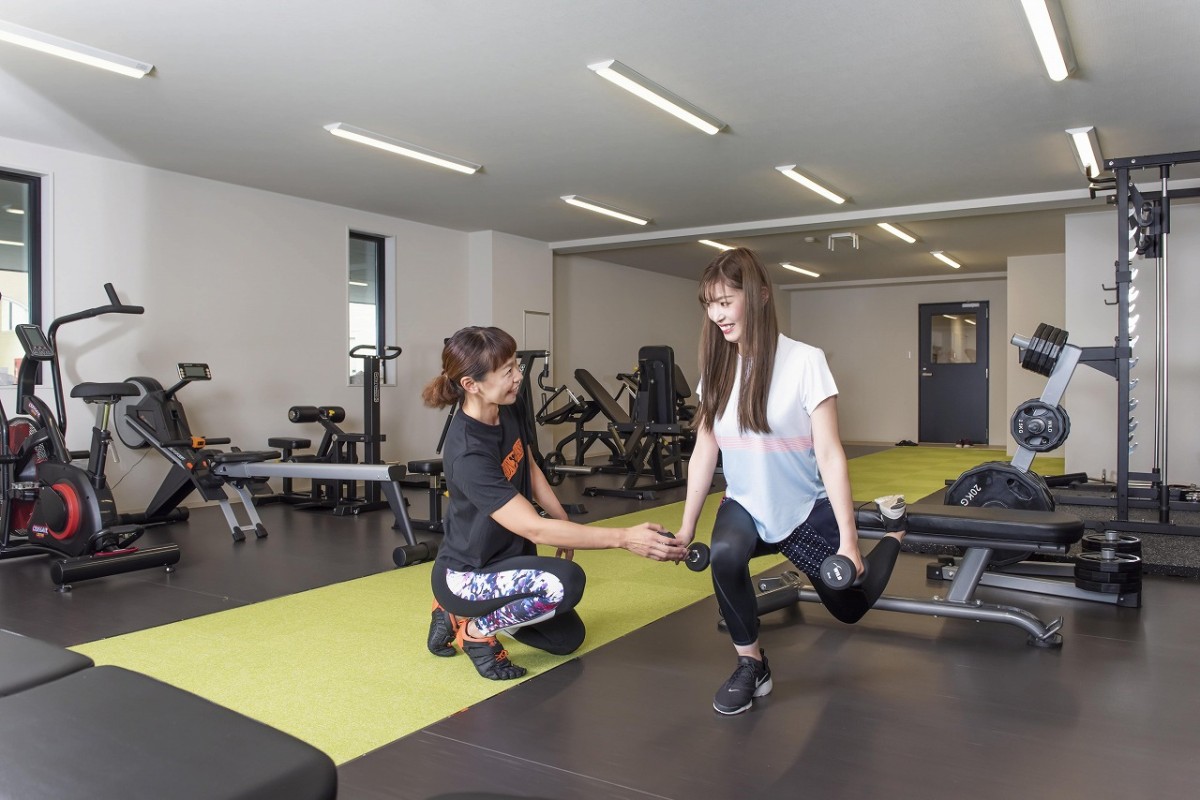 島根県松江市_パーソナルトレーニング_ジム_女性_おすすめ_キレイ_アイアンベース学園