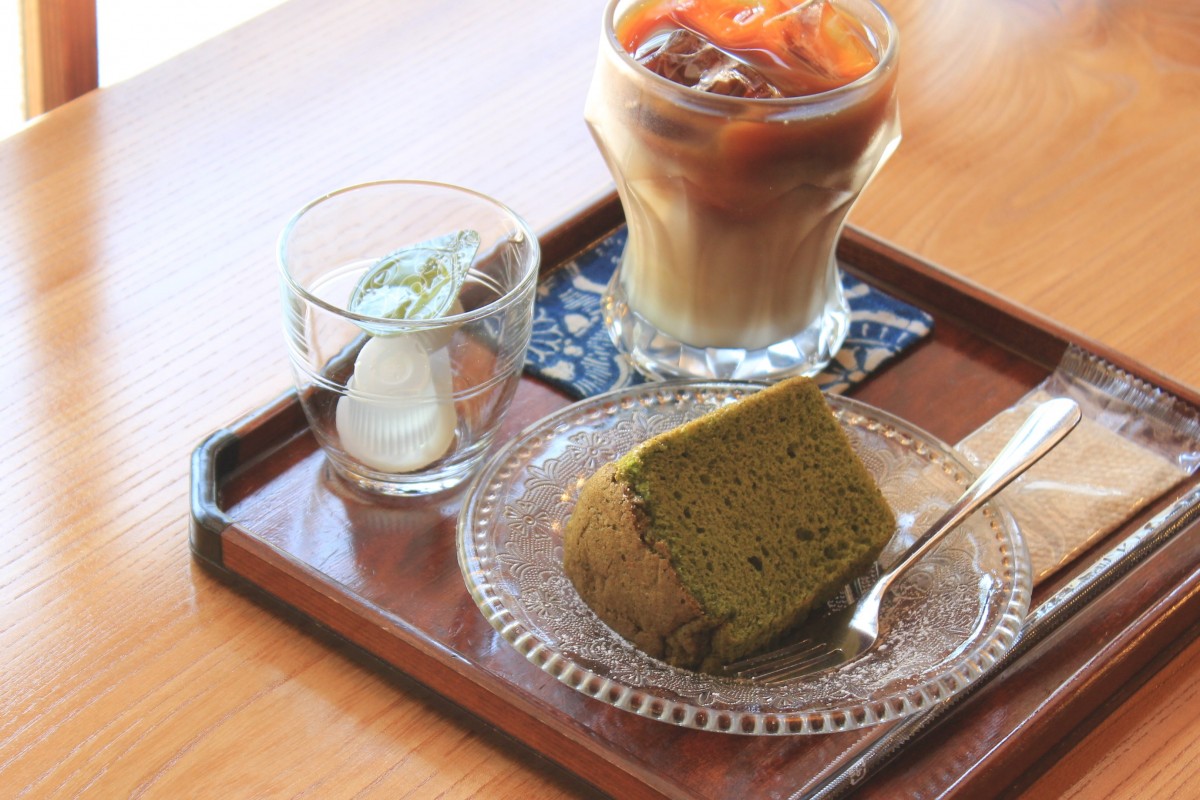 島根県奥出雲町の人気カフェ「茶房十五代」のカフェメニュー
