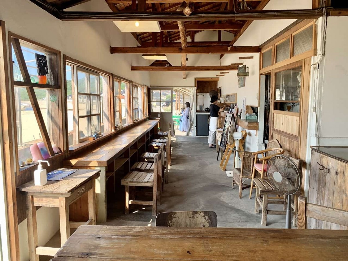 島根県大田市_カフェ_海の見えるカフェ_おすすめ_絶景_チーナカ豆_琴ヶ浜