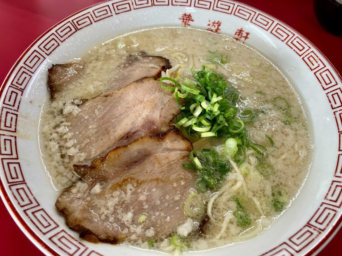 鳥取県米子市_ラーメン_とんこつ_おすすめ_人気_華遊軒_かゆうけん