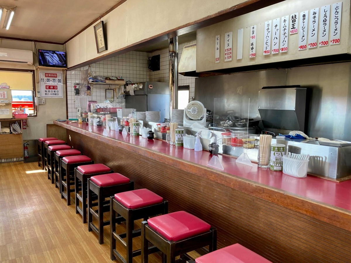 鳥取県米子市_ラーメン_とんこつ_おすすめ_人気_華遊軒_かゆうけん