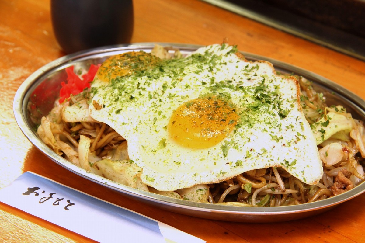 島根県出雲市_藤田焼きそば_紫陽花_料理_料金_営業時間_焼きそば