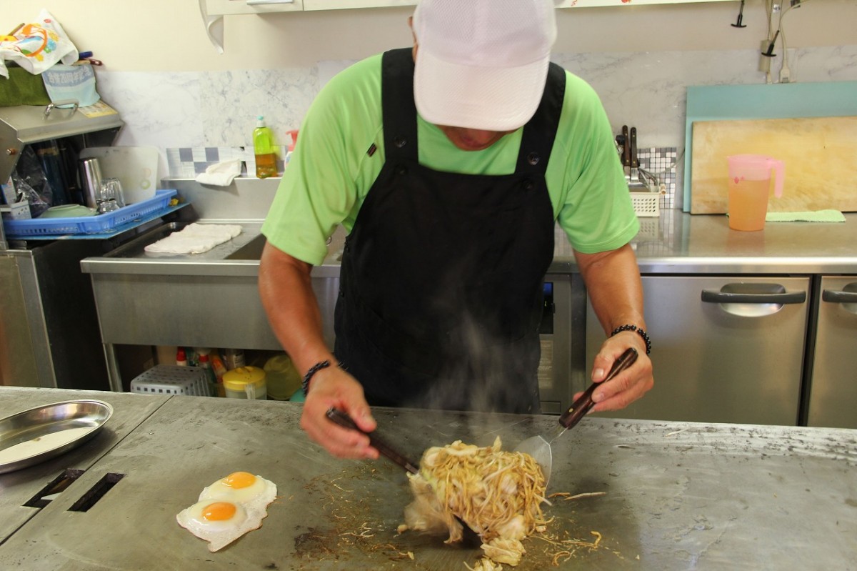 島根県出雲市_藤田焼きそば_紫陽花_料理_料金_営業時間_焼きそば