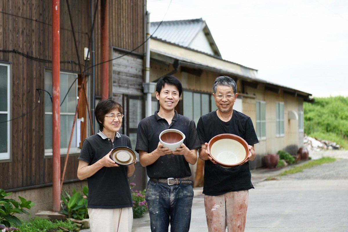 島根県江津市_石見焼_元重製陶所（もとしげせいとうしょ）_観光_お土産_通販_お取り寄せ_すり鉢