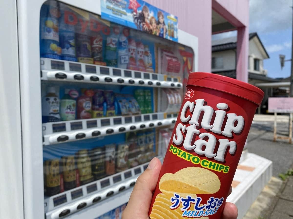 鳥取県境港市_B級スポット_珍スポット_お菓子売ってる自販機