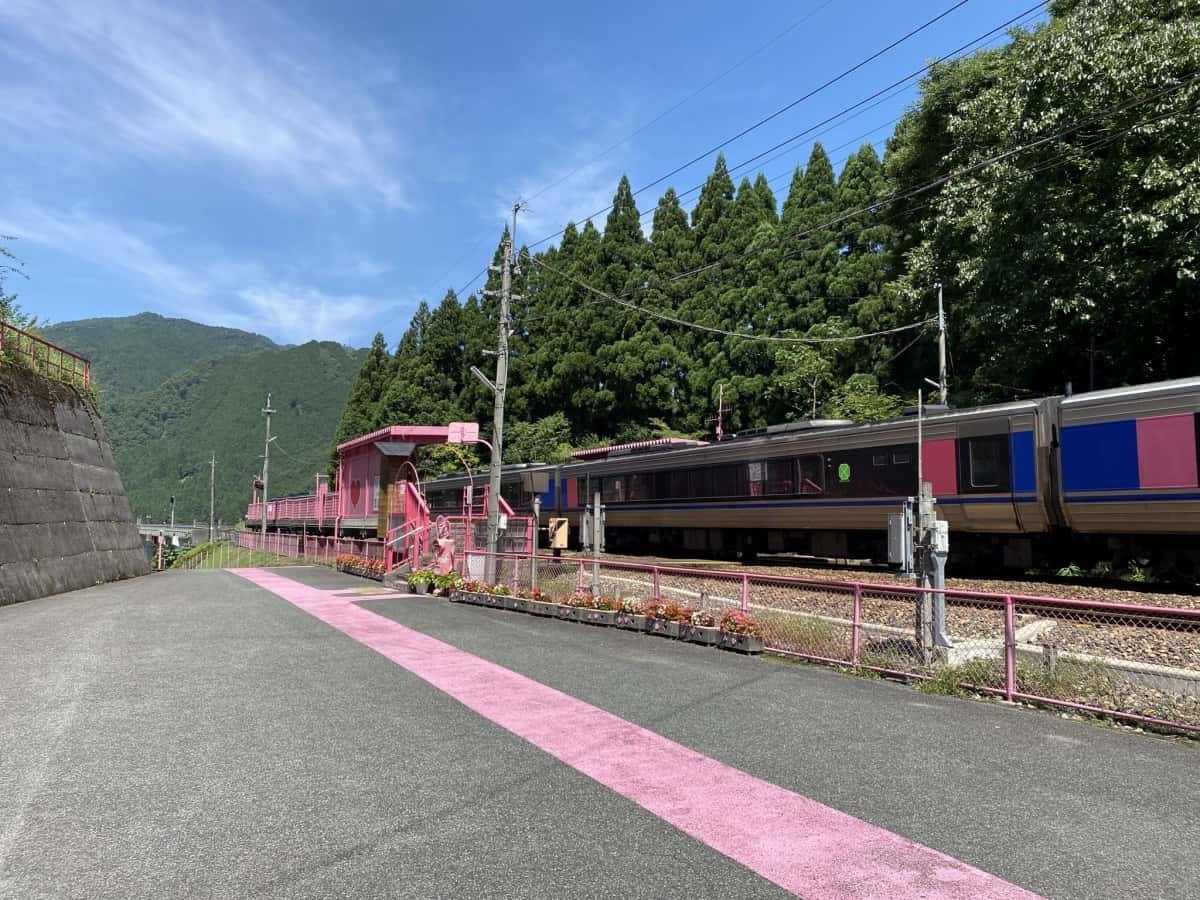 鳥取県智頭町_観光_穴場_おすすめ_恋山形駅_アクセス_場所_写真