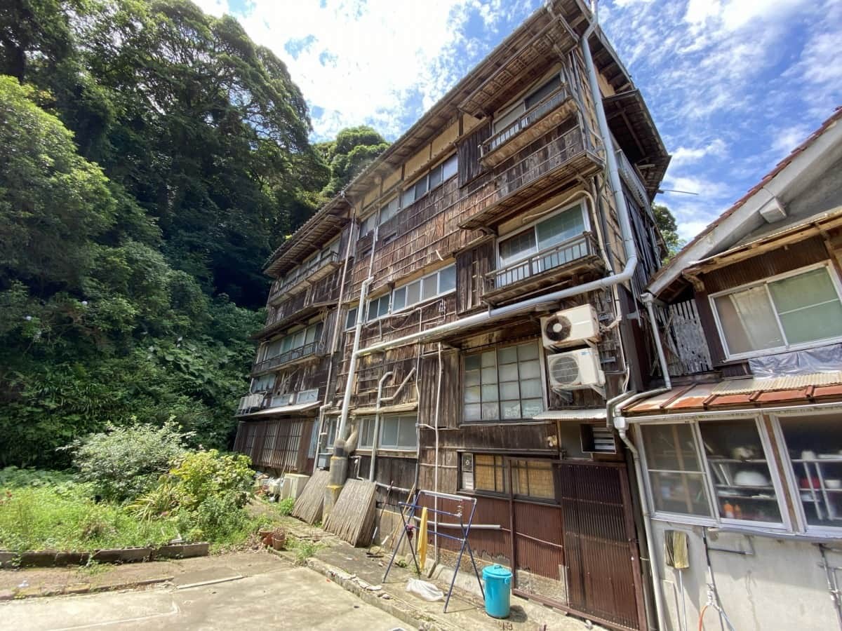 島根県大田市_石見銀山_温泉津温泉_建築_旅館_観光_さんぽ