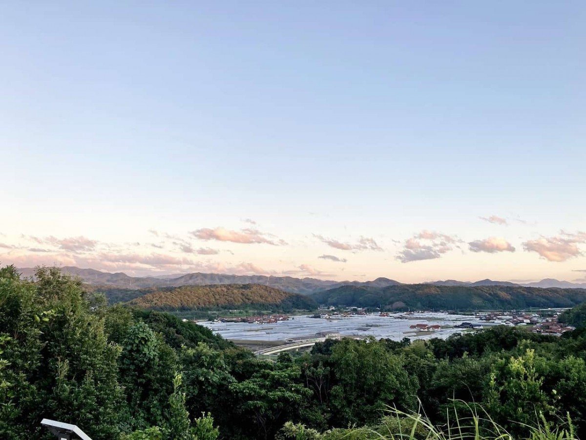 島根県益田市_公園_子ども連れ_お出かけ_万葉公園_駐車場_すべり台