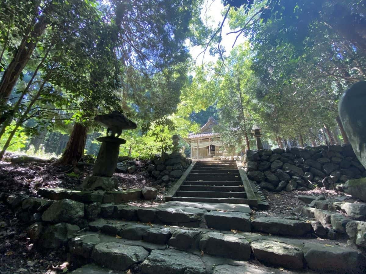 鳥取県八頭町_大江神社_観光_穴場_おすすめ