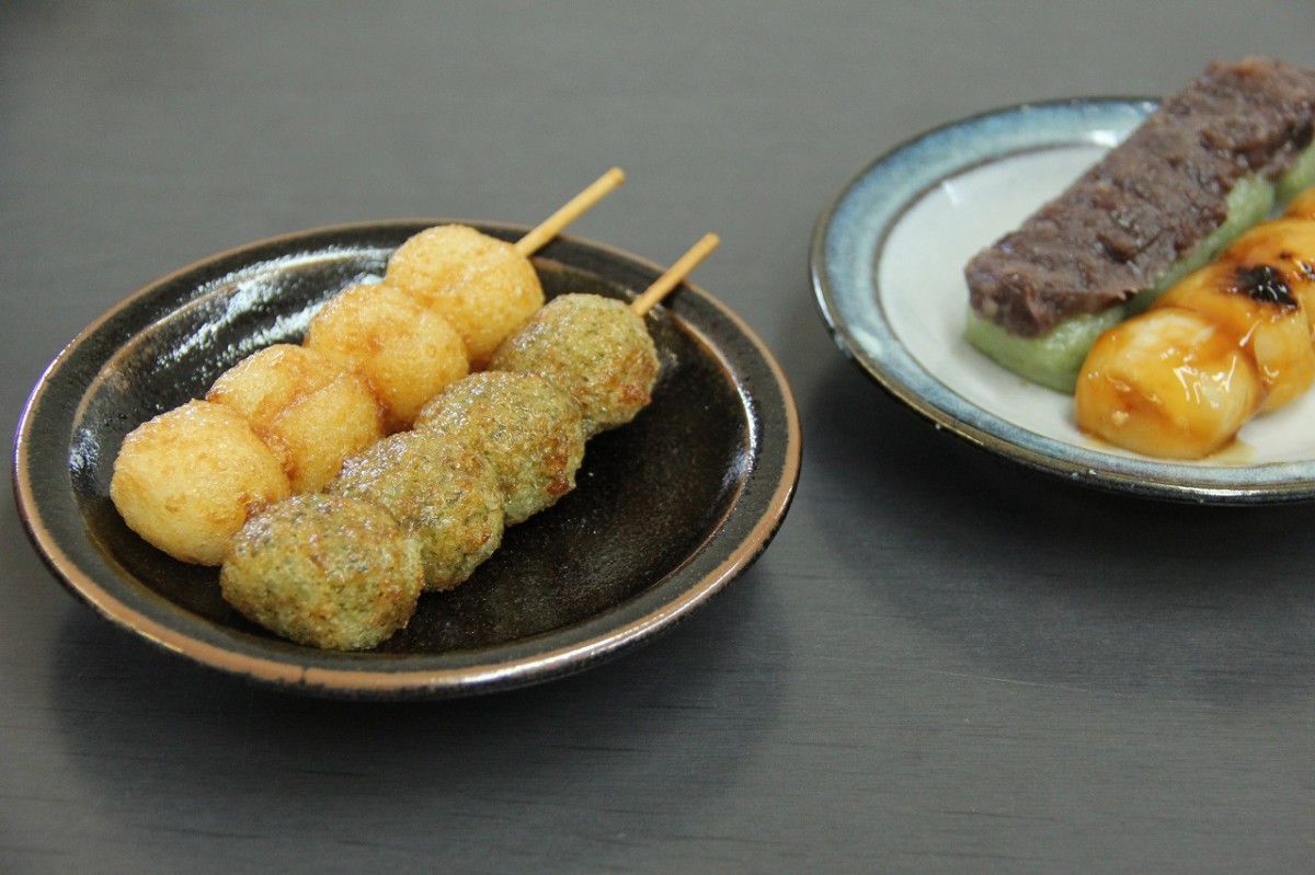 鳥取県境港市_和菓子_手土産_おすすめ_たなか屋菓子舗_だんご_場所