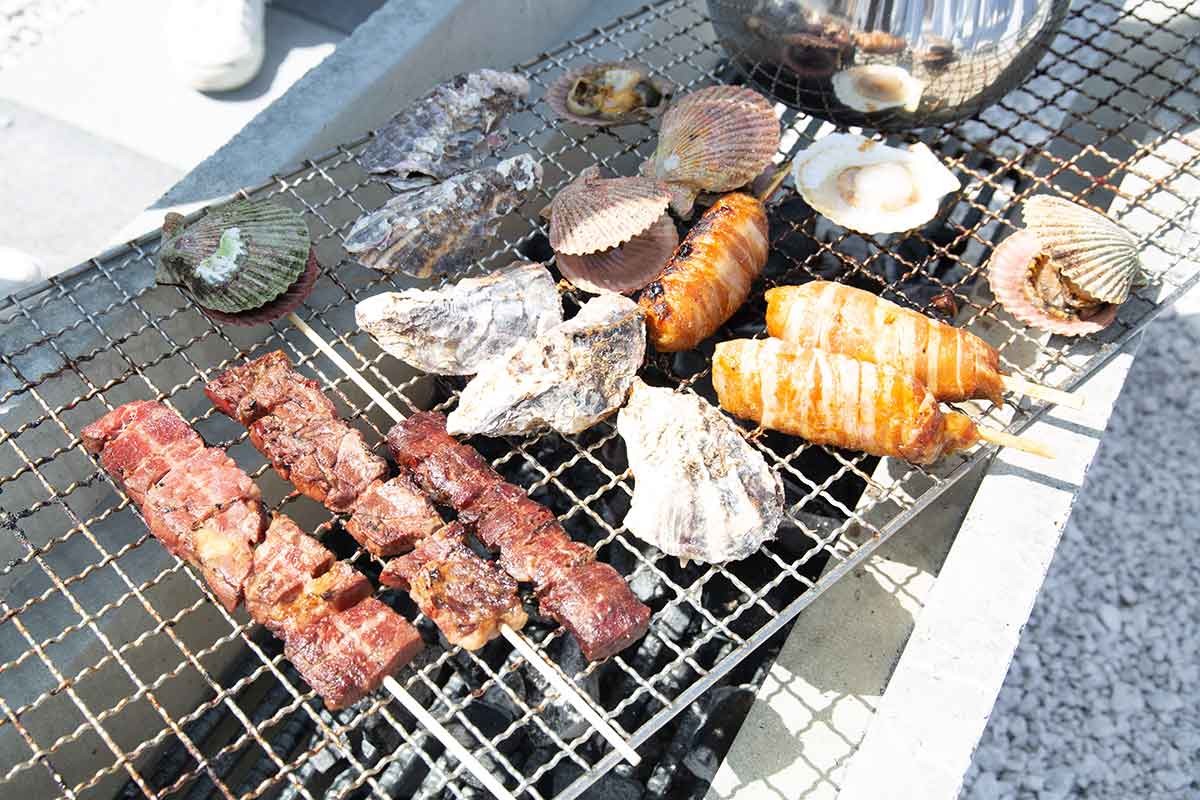 鳥取市_浜焼きバーベキュー仁乃介_ジンノスケ_ランチ_オススメ_人気