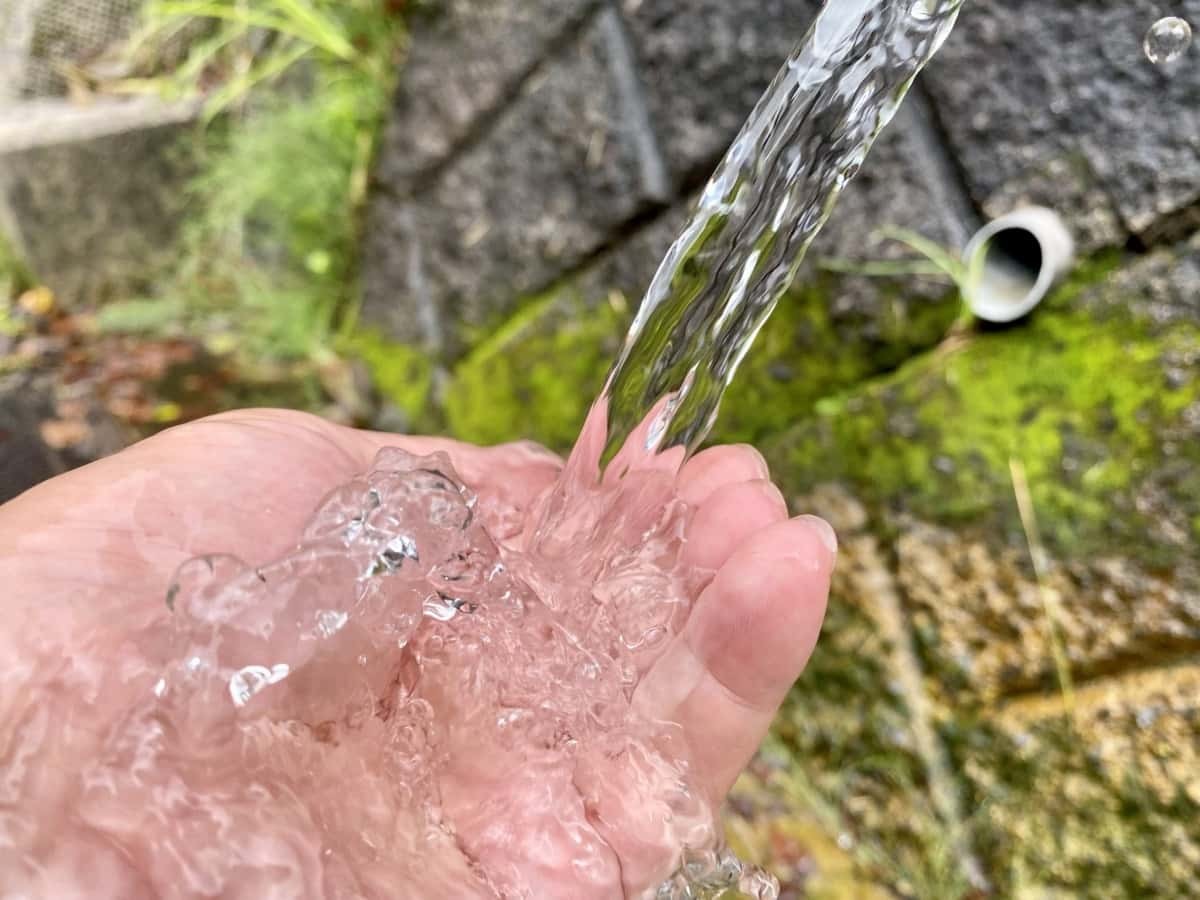 島根県奥出雲町_観光_穴場_延命水_場所_料金