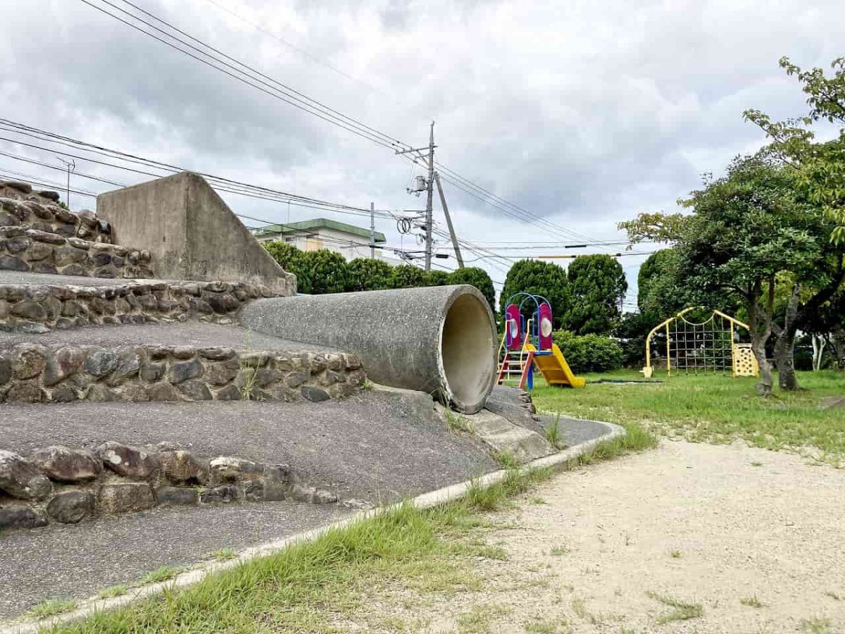 島根県益田市_公園_オススメ_人気_子ども_トンネル公園_SL公園