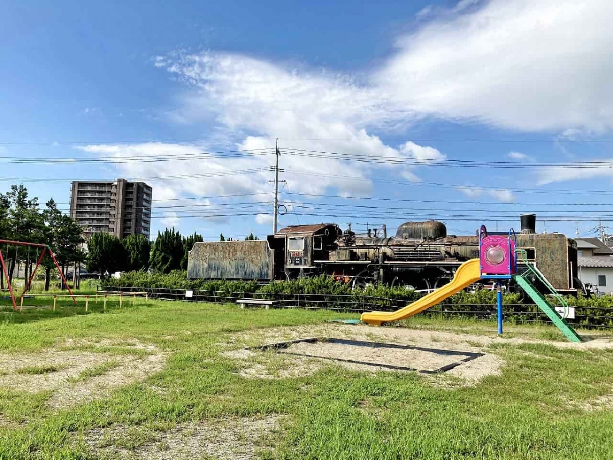 島根県益田市_公園_オススメ_人気_子ども_トンネル公園_SL公園