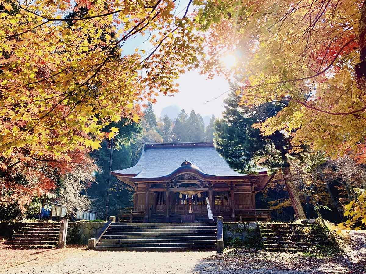 20210928おでかけマンスリー島根14_稲田神社1