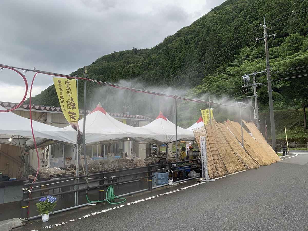 20210928おでかけマンスリー島根26_舞茸奥出雲2