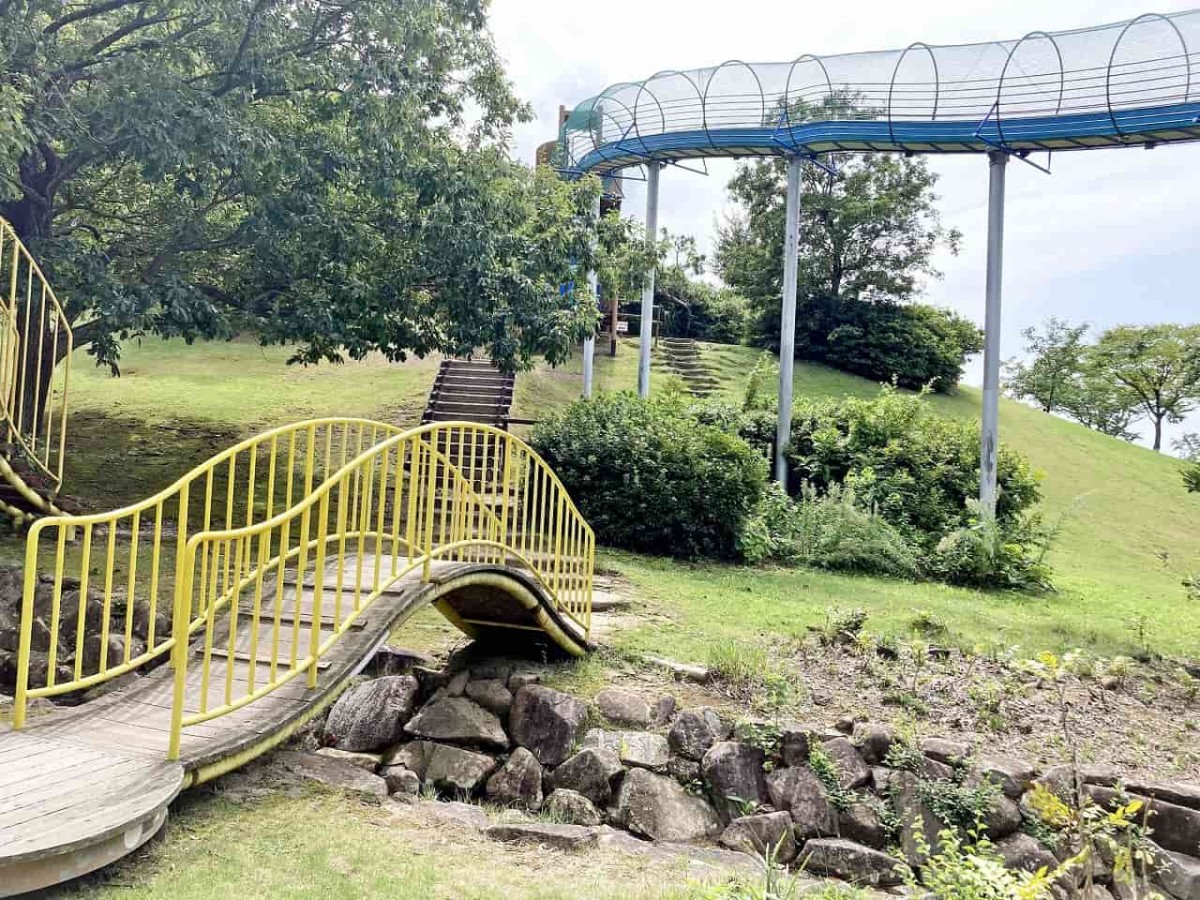 島根県出雲市_公園_おすすめ_遊具_滑り台_子連れ_ピクニック_おでかけ_手引ヶ丘公園