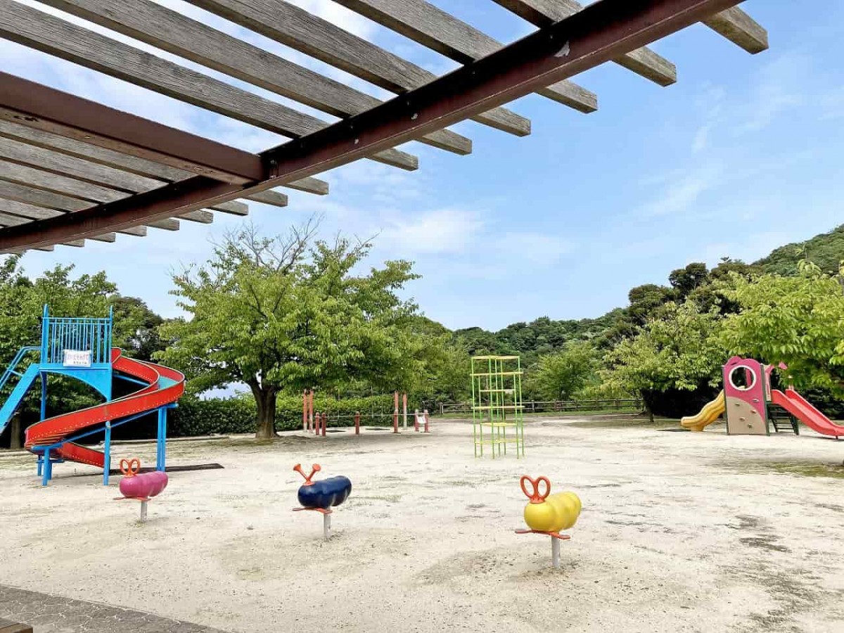 島根県出雲市_公園_おすすめ_遊具_滑り台_子連れ_ピクニック_おでかけ_手引ヶ丘公園