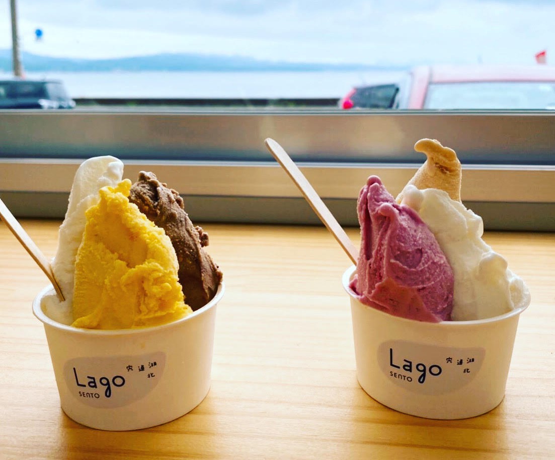 人気記事_松江市の湖畔に手作りバーガー＆ジェラート専門店『Lago SENTO宍道湖北』誕生。ヤギもいるよ